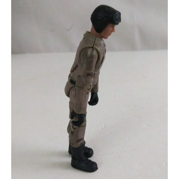 M&C Elite World Peacekeepers Military Soldier 4" Action Figure (D) - Picture 2 of 6